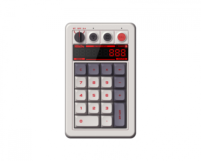 Retro 18 Mechanical Numpad - Trådløs Numpad - N Edition