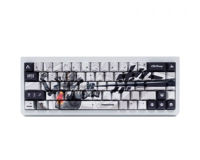 Higround Summit 65 Hotswap Gaming Tastatur ANSI - War Machine