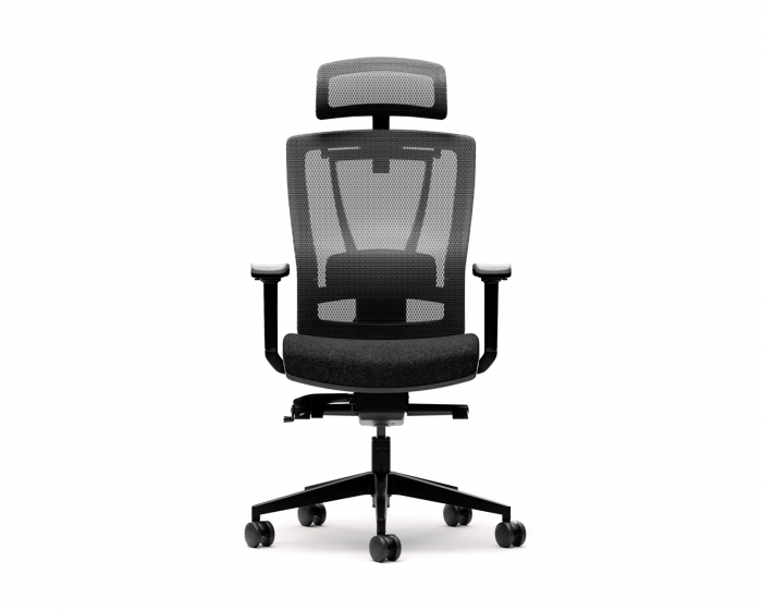 MaxMount Nexus Premium Kontorstol - Svart